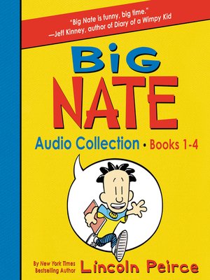 cover image of Big Nate Audio Collection